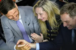 Pullaro karina milei diego santilli