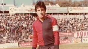Víctor Rogelio Ramos: "Es un honor ser el máximo goleador de la historia de Newell's"