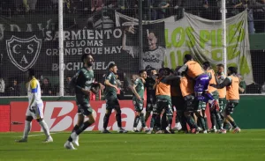 Ventaja local en Junín: Sarmiento pegó primero y con gol de Manuel García derrota a Central