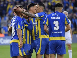 Golea el Canalla en el Gigante: Di María firmó un doblete y Central derrota 3-0 a Independiente Rivadavia