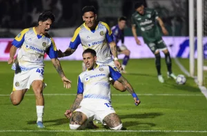 Arrancó el segundo tiempo en Junín: Central iguala 1-1 con Sarmiento, un resultado que le sirve de poco para cumplir con sus objetivos