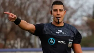 Juan Cruz Robledo, el árbitro que perjudicó groseramente a Newell's, estuvo preso en la causa Generación Zoe