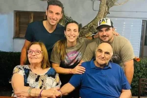 Falleció Eulalia Marzetti, la mamá de Lionel Scaloni