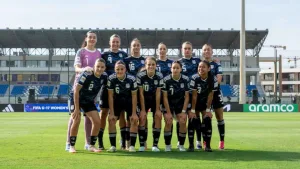 seleccion argentina futbol femenino sub 17 mundial