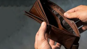 billetera vacía