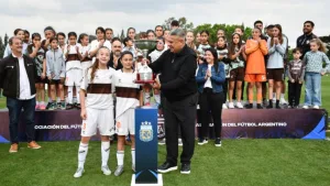 torneo formativo sub 20 femenino AFA