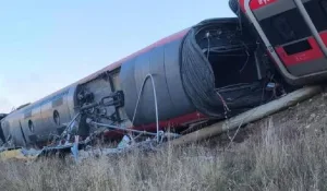 Tragedia en España: al menos 46 muertos tras el choque de dos trenes