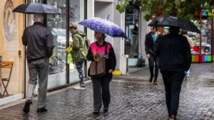 El pronóstico anticipa un fin de semana inestable con probables lluvias y tormentas durante el sábado