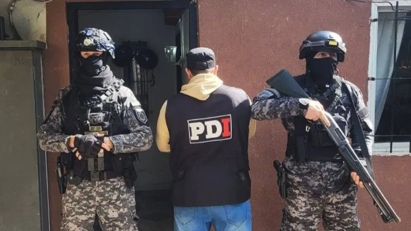Allanamientos en Donado al 700 y 800
