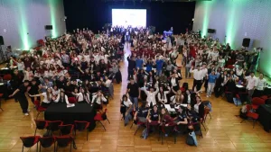 Más de 500 ideas y 45 proyectos finalistas: la Bolsa de Comercio de Rosario fue sede de una nueva final provincial de AgroMakers